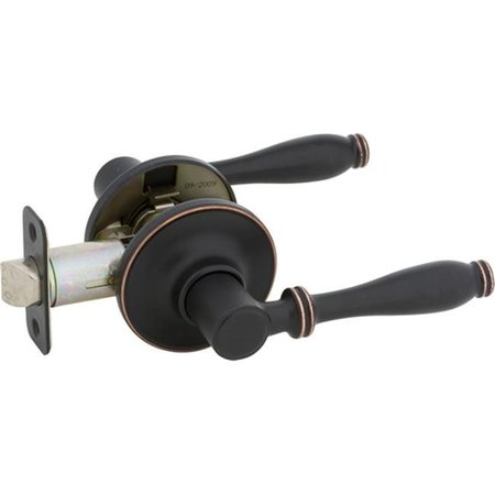 CALLAN Callan ST5107 Silona Series Grade 3 Keyed Entry Lever Set; Edged Bronze ST5107